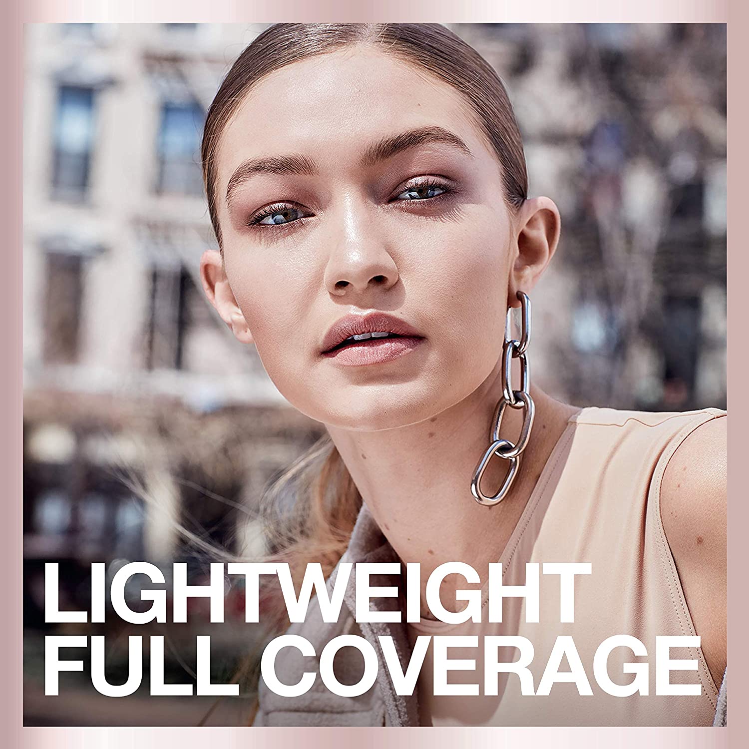 Maybelline Dream Urban Cover Flawless Coverage Foundation Makeup, SPF 50, Toffee - Image 8
